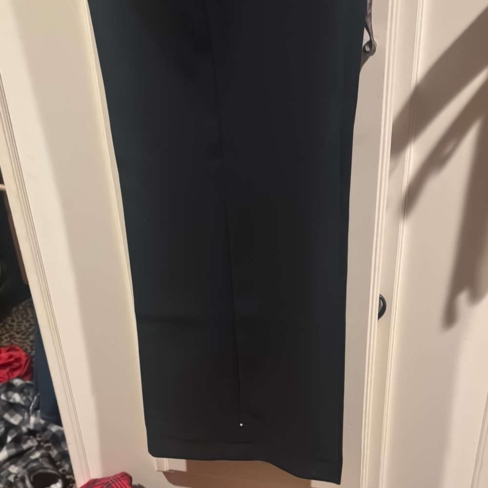 Pearl by Lela Rose Classic wide leg trousers